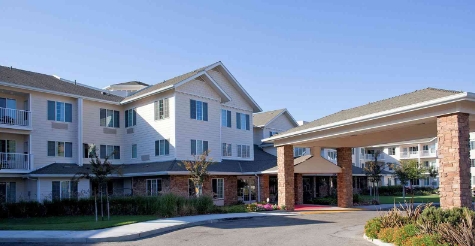 Golden Oaks in Yucaipa, CA - Foto de edificio