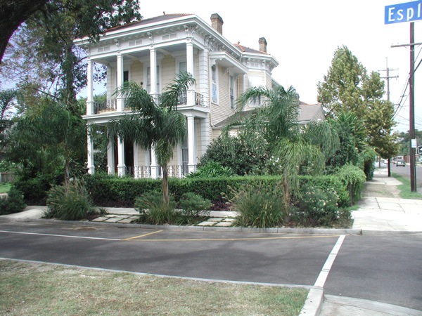 Henry Howard Mansion in New Orleans, LA - Building Photo