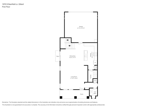 1070 S Deerfield Ln in Gilbert, AZ - Building Photo - Building Photo