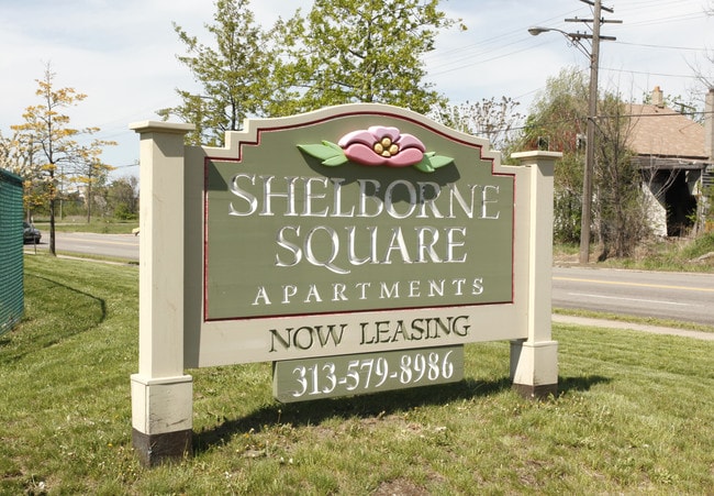 Shelborne Square Apartments in Detroit, MI - Building Photo - Building Photo