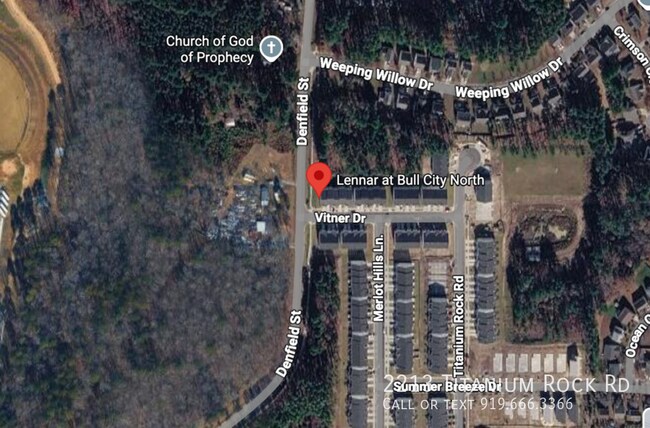 2213 Titanium Rock Rd in Durham, NC - Building Photo - Building Photo