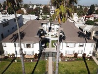 Ocean Villas in Long Beach, CA - Foto de edificio - Building Photo