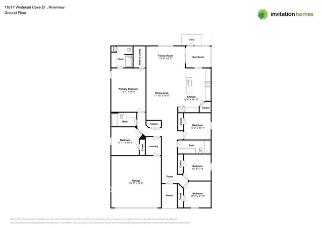 11617 Winterset Cove Dr in Riverview, FL - Foto de edificio - Building Photo