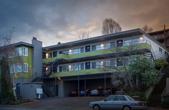 845 W Nickerson St-Unit -1 in Seattle, WA - Foto de edificio