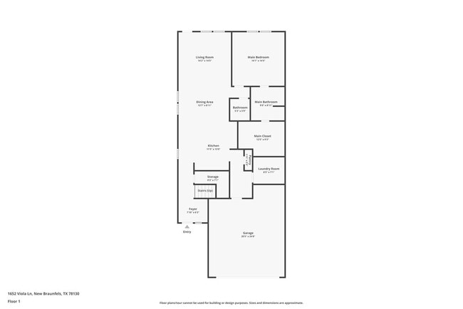 1652 Viola Ln in New Braunfels, TX - Building Photo - Building Photo