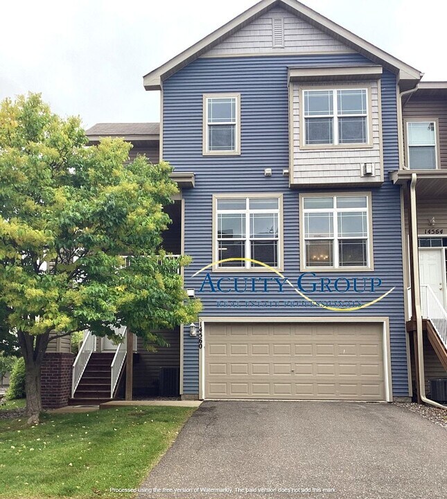 14560 Olivine Terrace NW in Ramsey, MN - Building Photo