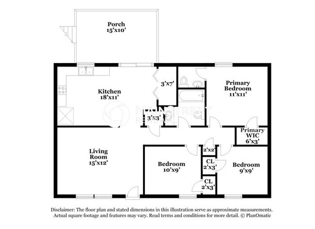 property at 401 N Bend Dr