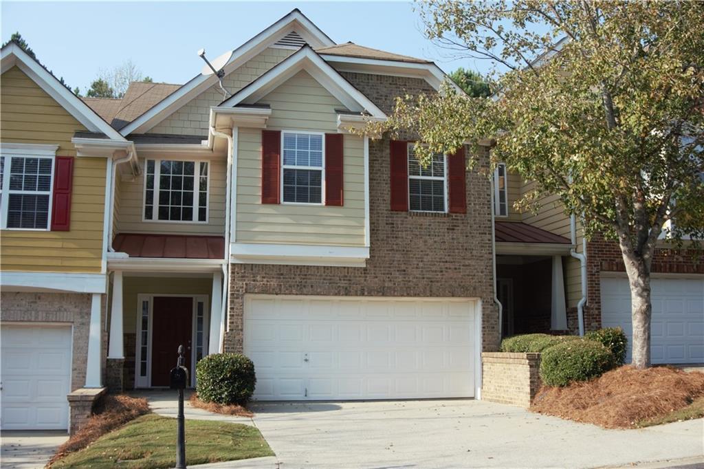 398 Creek Manor Way in Suwanee, GA - Foto de edificio