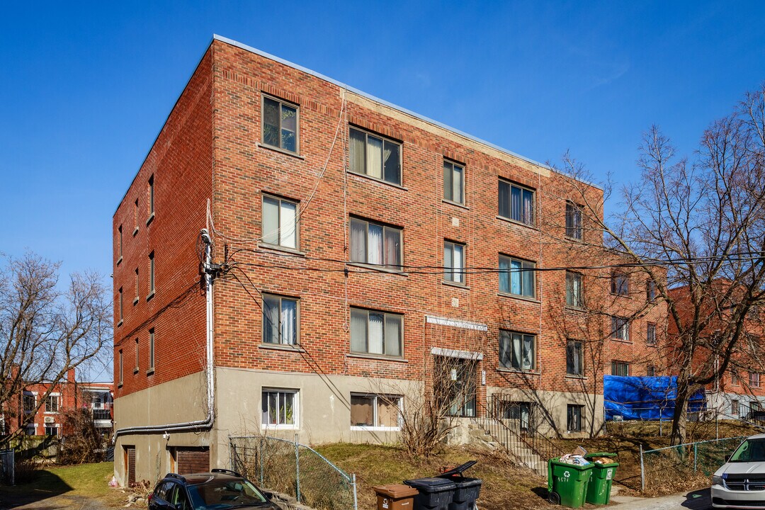 4671 Linton Av in Montréal, QC - Building Photo