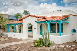 2001 E 6th St in Tucson, AZ - Building Photo