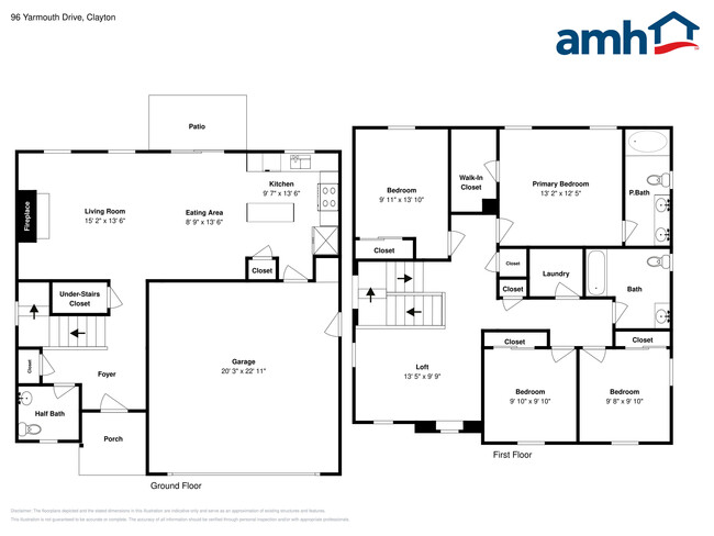 96 Yarmouth Dr in Clayton, NC - Building Photo - Building Photo