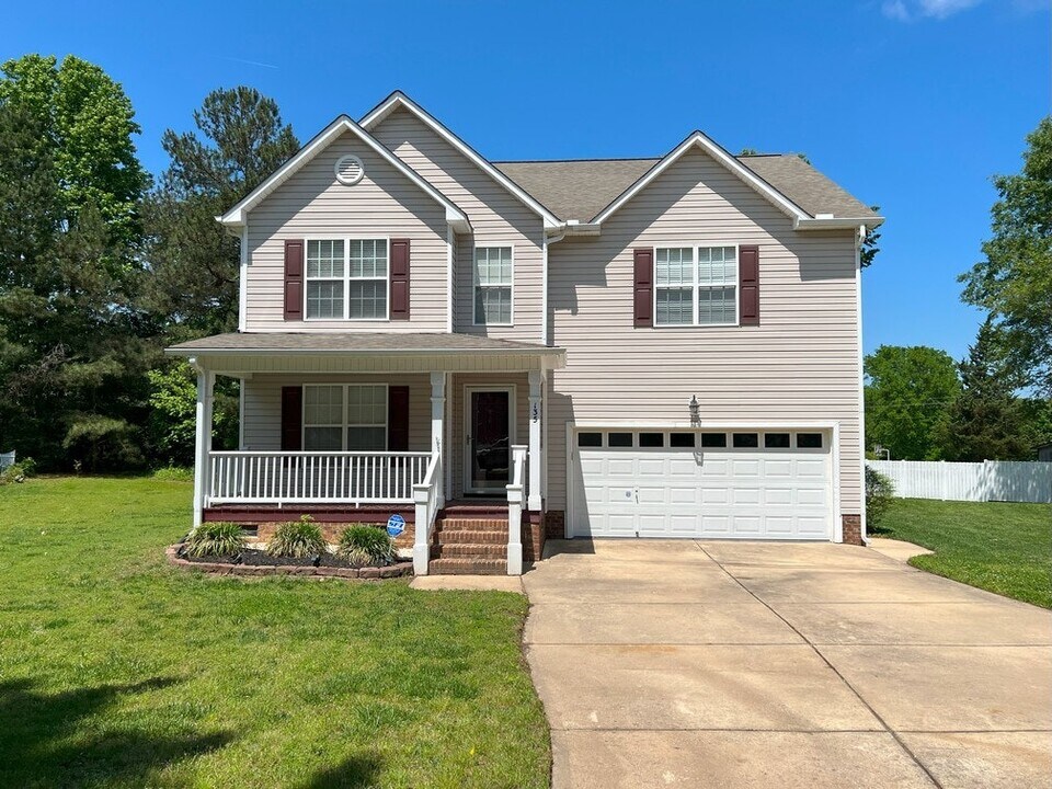 135 Kimeo Way in Garner, NC - Building Photo