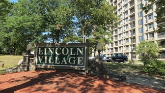 Lincoln Village in Worcester, MA - Building Photo