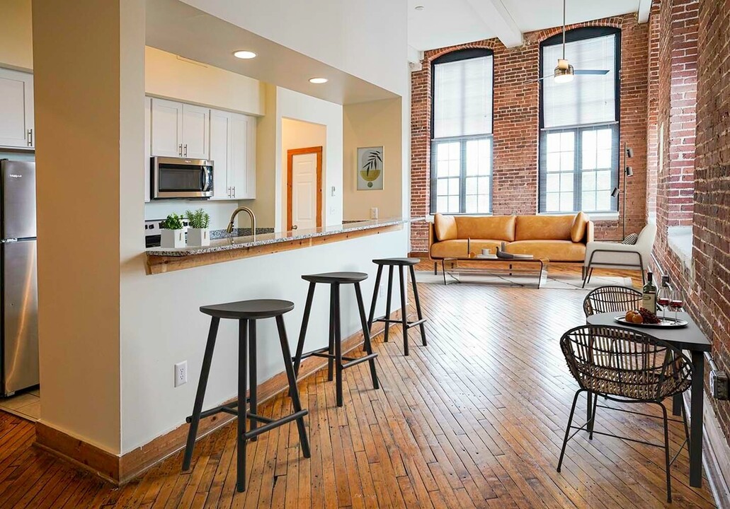 Apartments at The Mill in Allentown, PA - Foto de edificio
