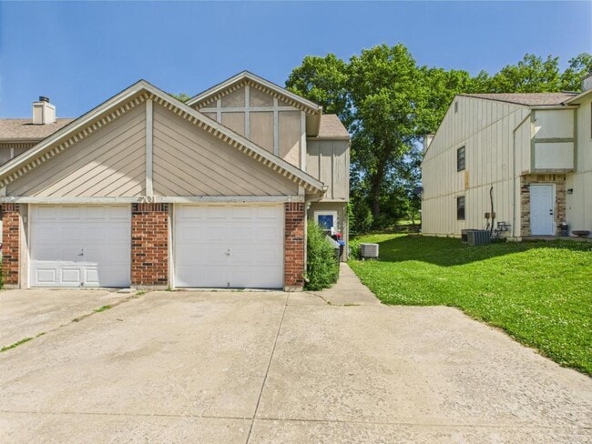 property at 701 Cedar Dr