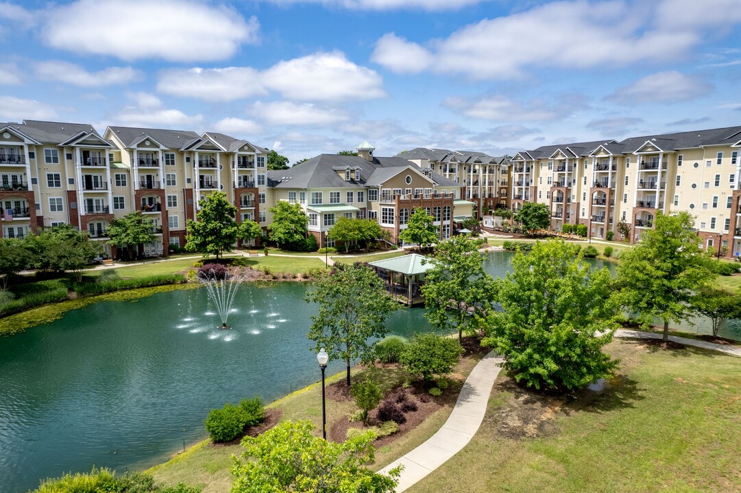 Cambridge Village of Apex in Apex, NC - Building Photo