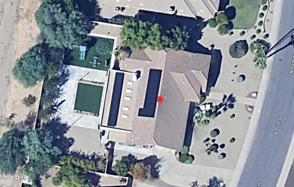 11814 N 95th St in Scottsdale, AZ - Foto de edificio