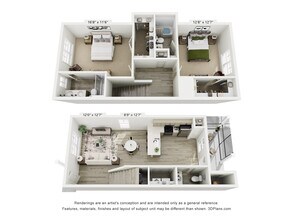 Encore at Reems Creek in Weaverville, NC - Building Photo - Floor Plan