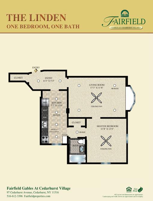 Fairfield Gables At Cedarhurst Village Apartments in Cedarhurst, NY