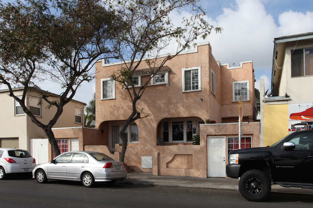 2036-2038 Fern St in San Diego, CA - Building Photo