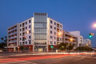 The Huxley in West Hollywood, CA - Building Photo