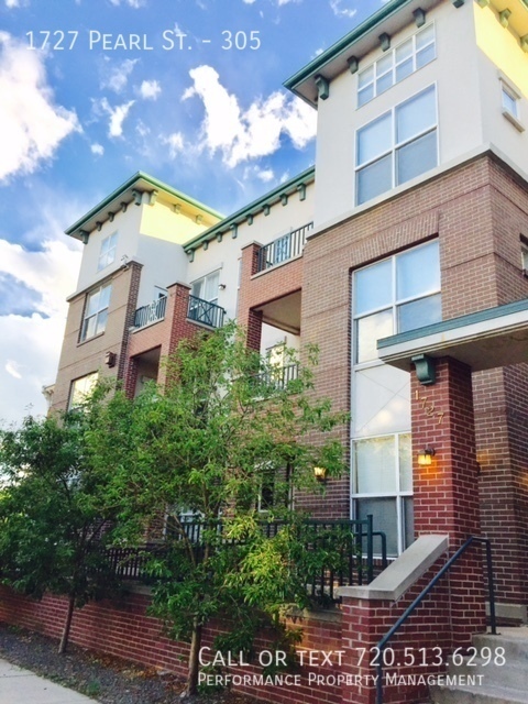 1727 Pearl St in Denver, CO - Building Photo