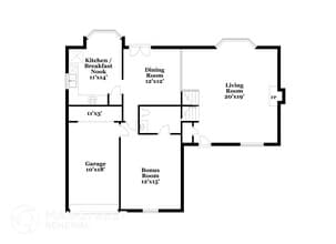 391 Charleston Ln in Lawrenceville, GA - Foto de edificio - Building Photo