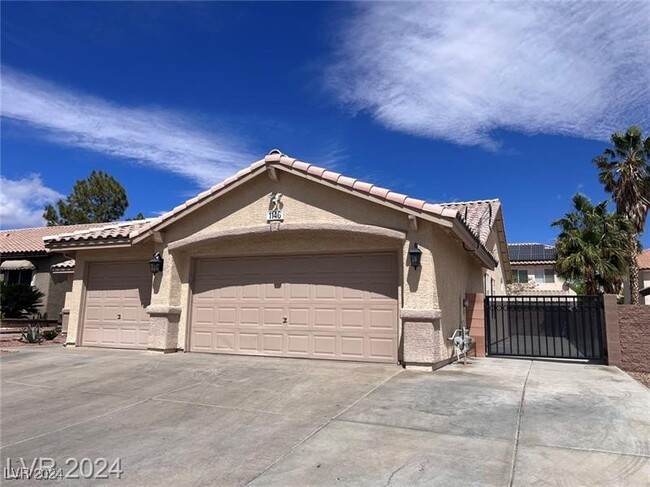 1146 Evening Canyon Ave in Henderson, NV - Foto de edificio - Building Photo