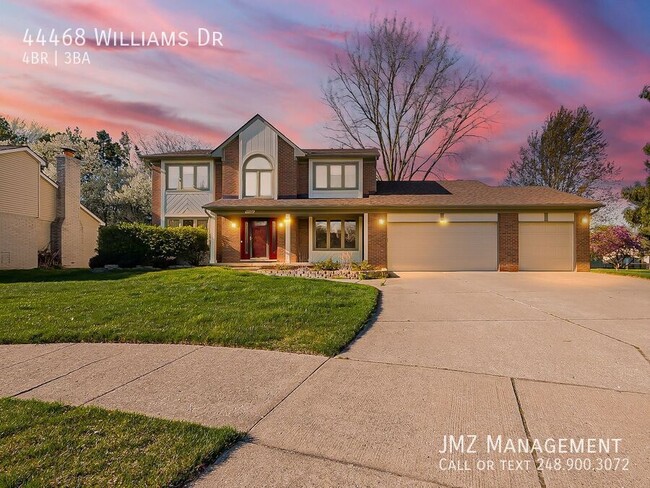property at 44468 Williams Dr