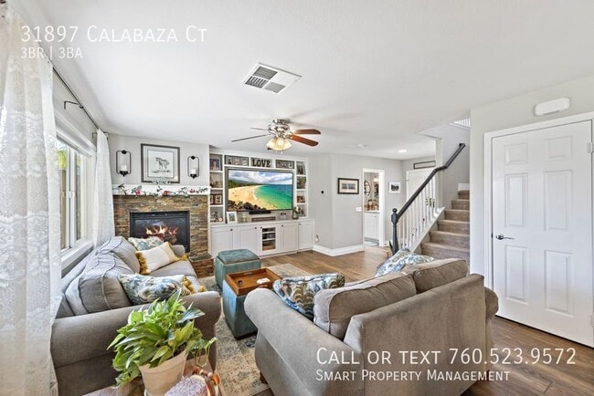 property at 31897 Calabaza Ct