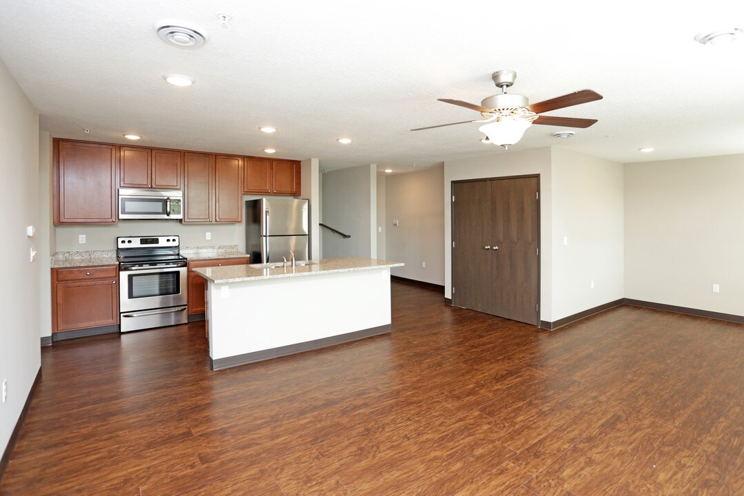 Walnut Ridge in Ames, IA - Building Photo