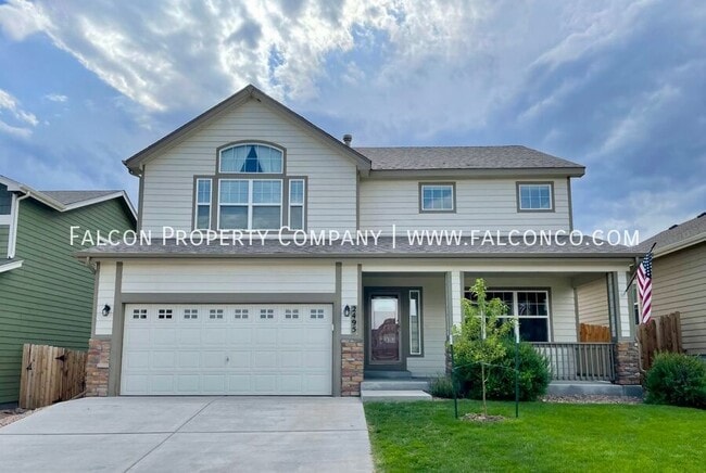 property at 2495 Reed Grass Way