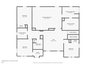 13025 Blaze Manor Ln in Charlotte, NC - Foto de edificio - Building Photo