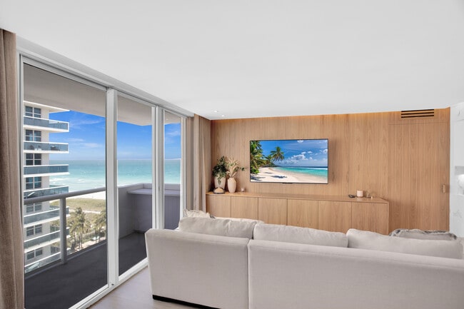property at 9195 Collins Ave