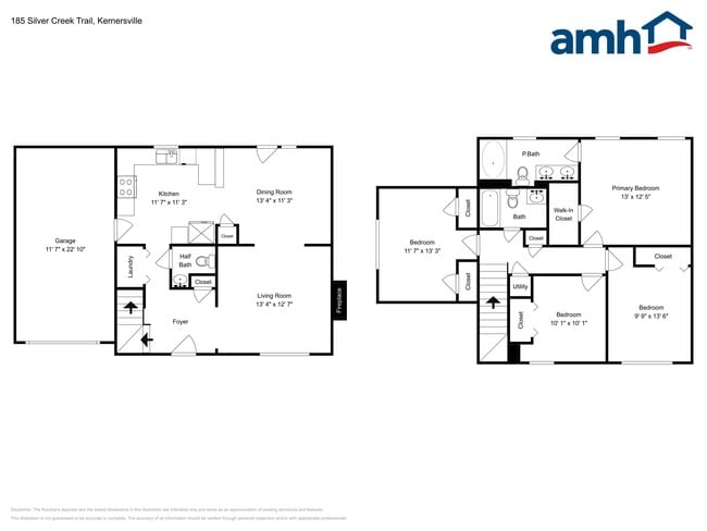 185 Silver Creek Trail in Kernersville, NC - Building Photo - Building Photo