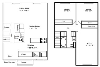 Woodsboro Apartments At the Radisson in Baldwinsville, NY - Building Photo - Floor Plan