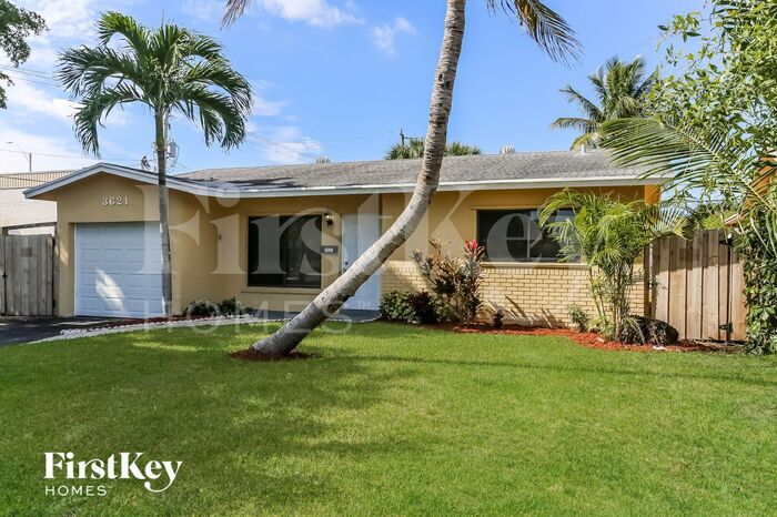 3621 NE 12th Terrace in Pompano Beach, FL - Building Photo