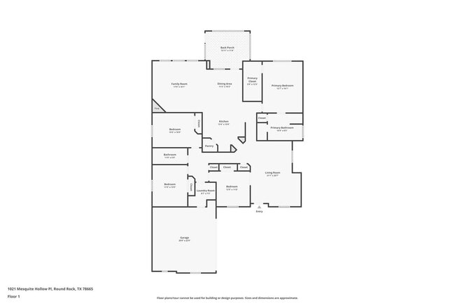 1021 Mesquite Hollow Pl in Round Rock, TX - Building Photo - Building Photo