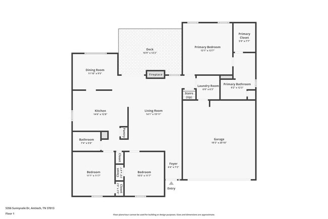 5356 Sunnyvale Dr in Nashville, TN - Building Photo - Building Photo