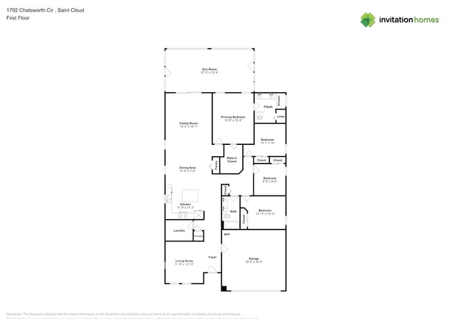 1792 Chatsworth Cir in St. Cloud, FL - Building Photo - Building Photo