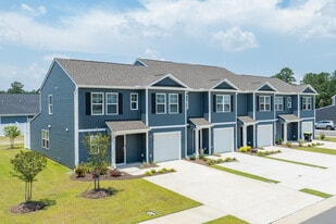 Arboretum at Brunswick Village in Leland, NC - Building Photo