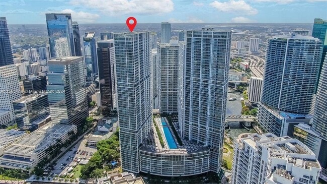 property at 495 Brickell Ave