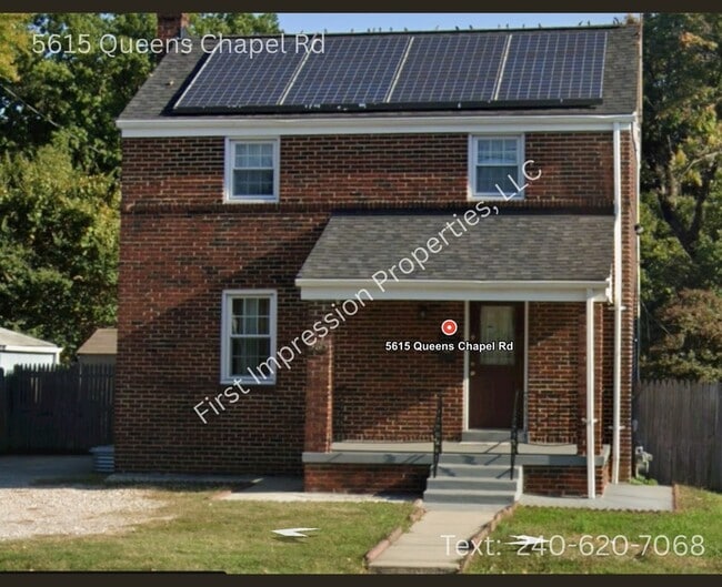 5615 Queens Chapel Rd in Hyattsville, MD - Building Photo - Building Photo