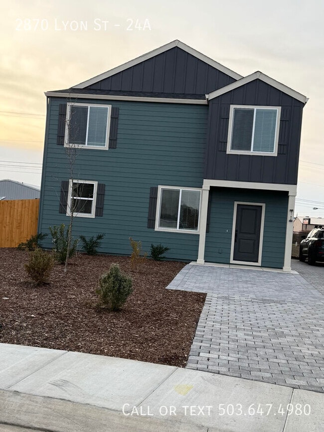 property at 2870 Lyon St