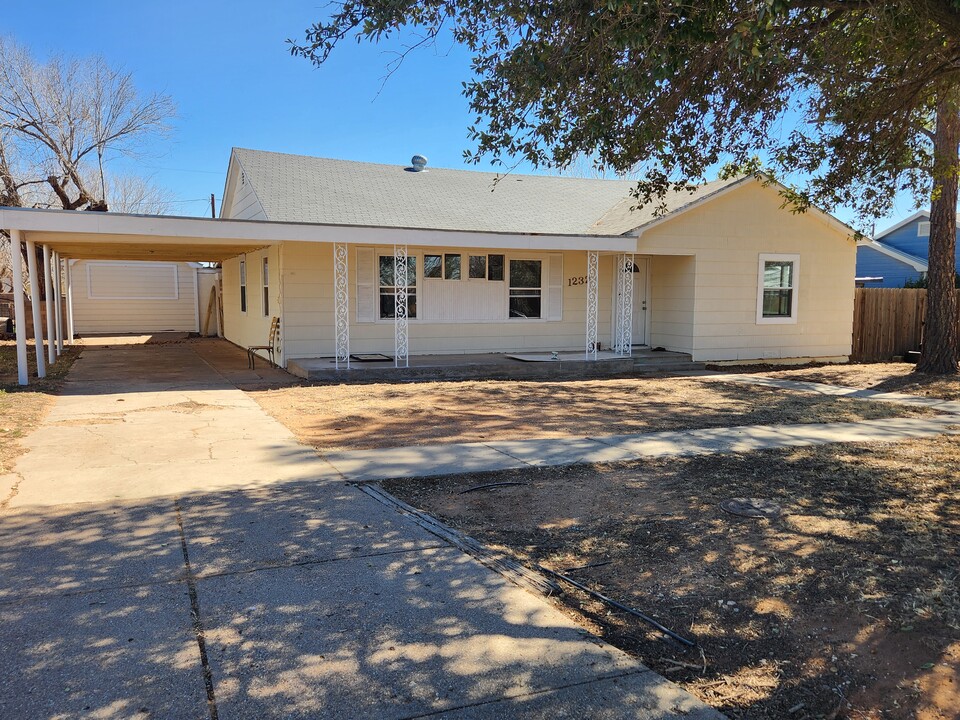 1232 Vine St in Colorado City, TX - Building Photo