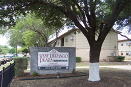 West Durango Plaza Apartments in San Antonio, TX - Building Photo