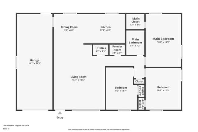 306 Stubbs Dr in Dayton, OH - Building Photo - Building Photo