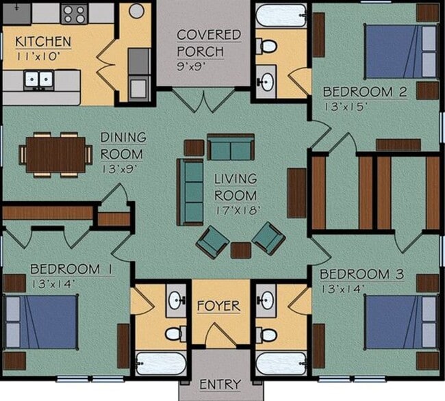 112 S Chapel Dr in Tallahassee, FL - Building Photo - Building Photo