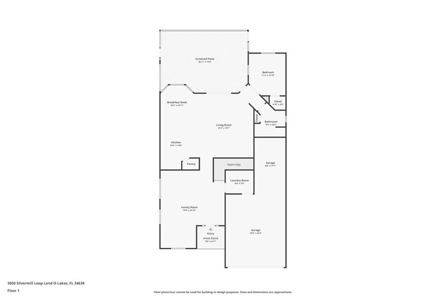 3050 Silvermill Loop in Land O Lakes, FL - Building Photo - Building Photo