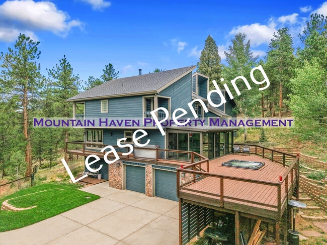 property at 2302 Mt Evans Blvd